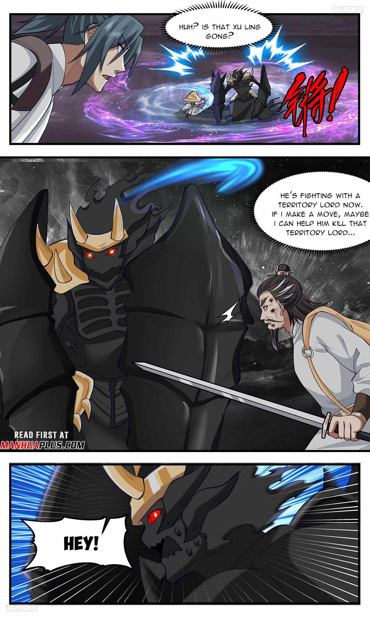 Martial Peak chapter 3273 page 5