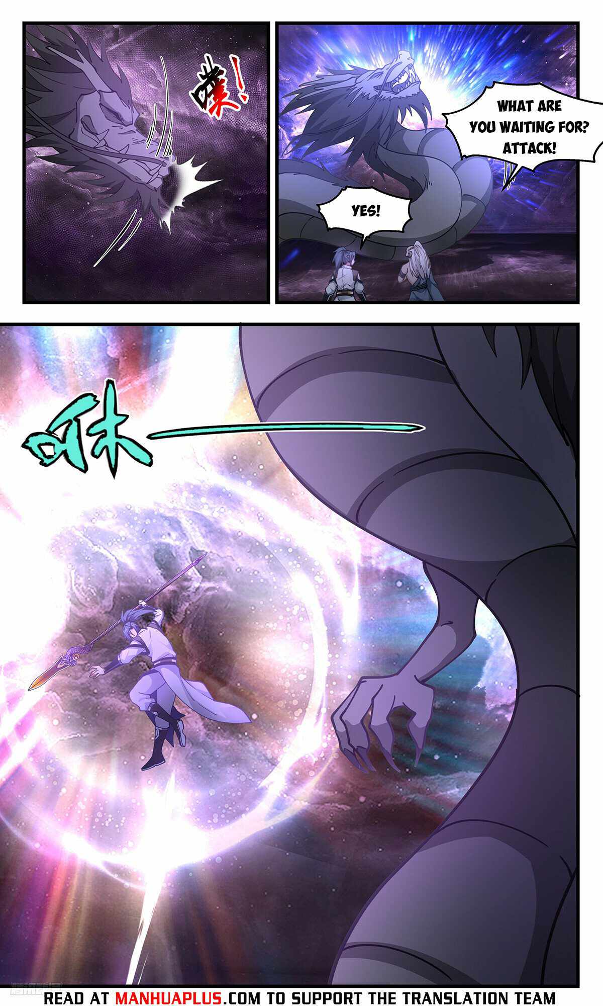 Martial Peak chapter 3274 page 10