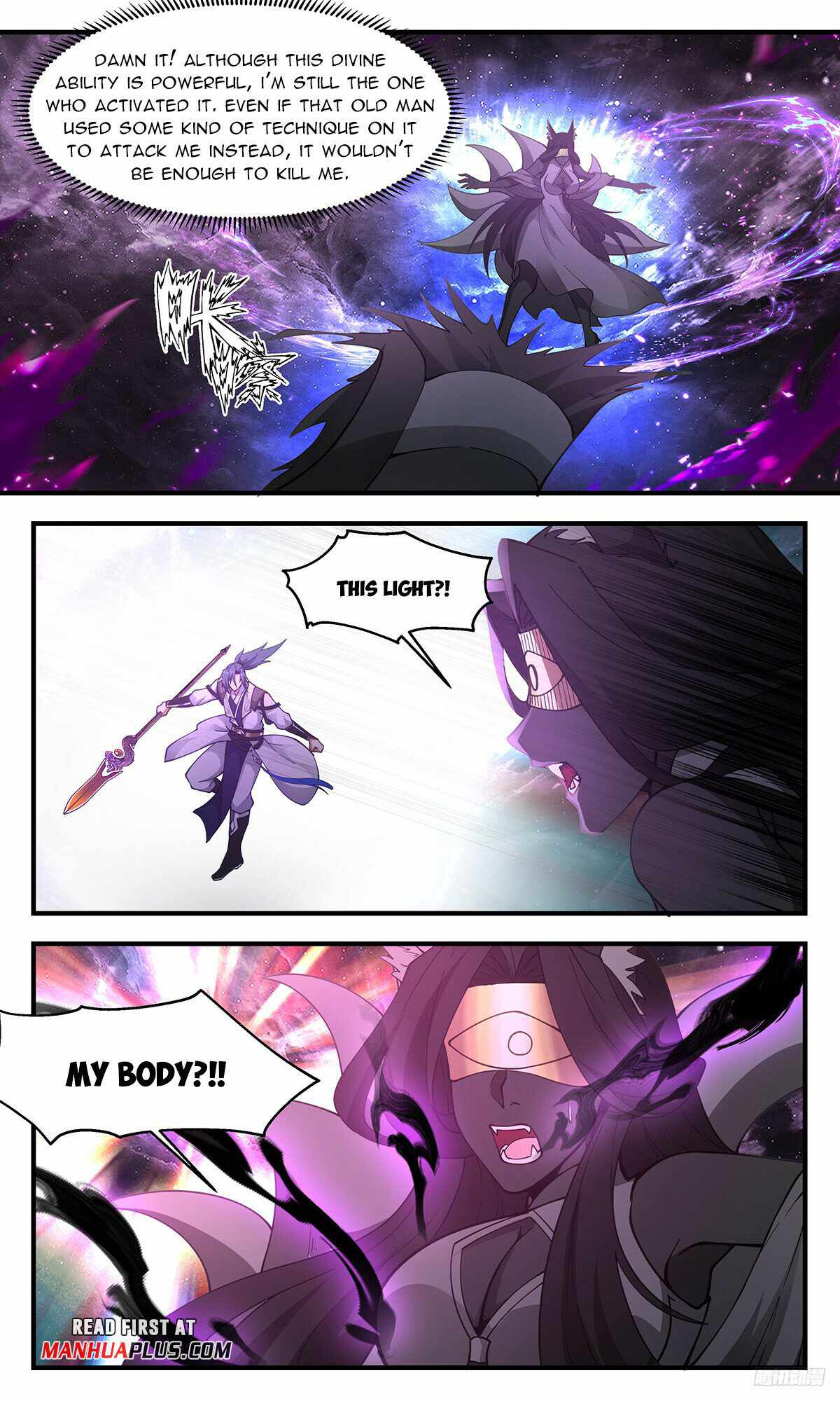 Martial Peak chapter 3274 page 11