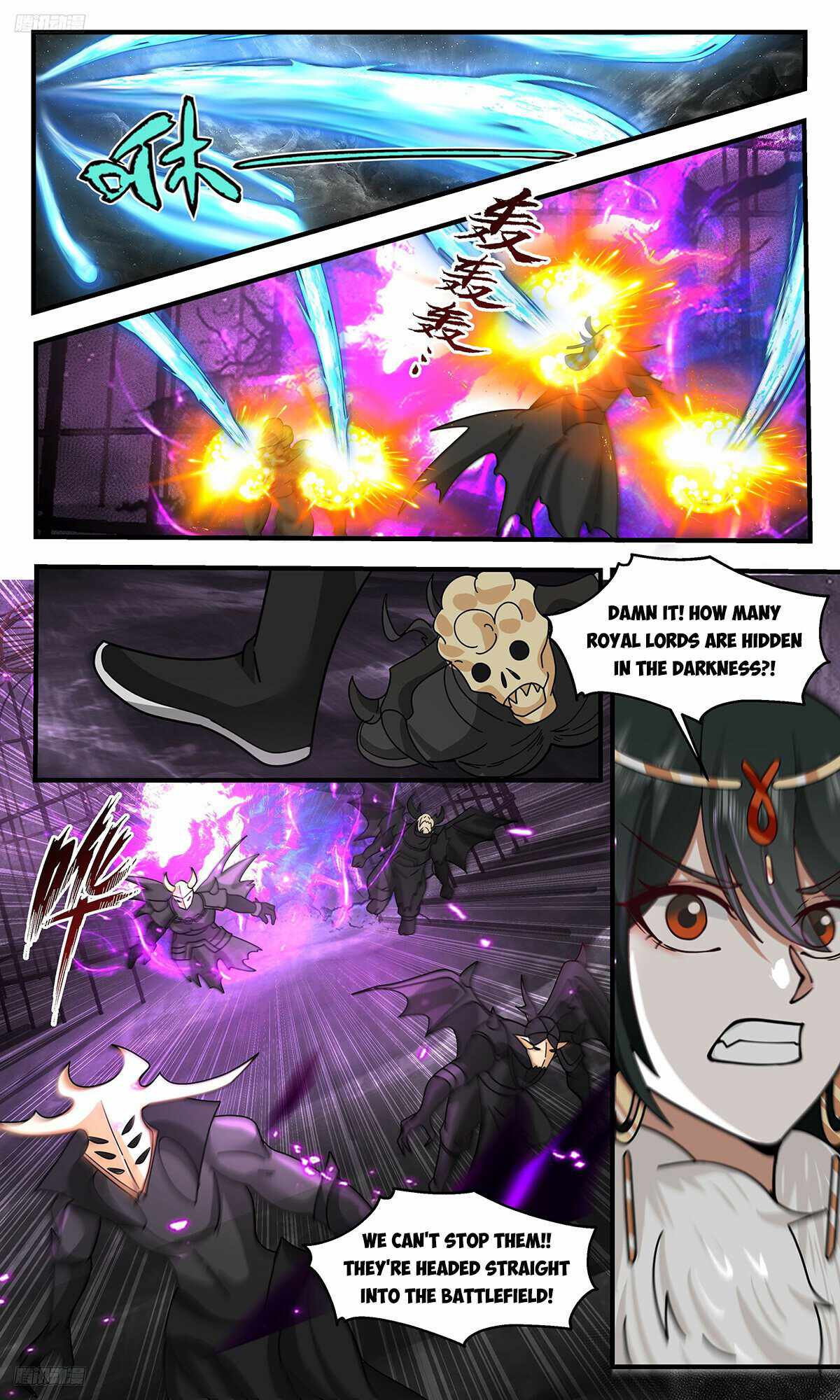 Martial Peak chapter 3274 page 2