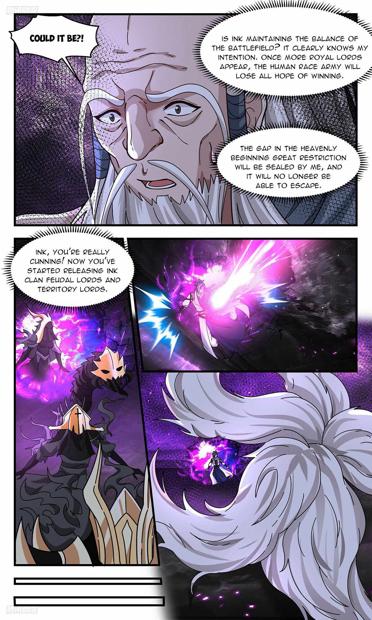 Martial Peak chapter 3274 page 4