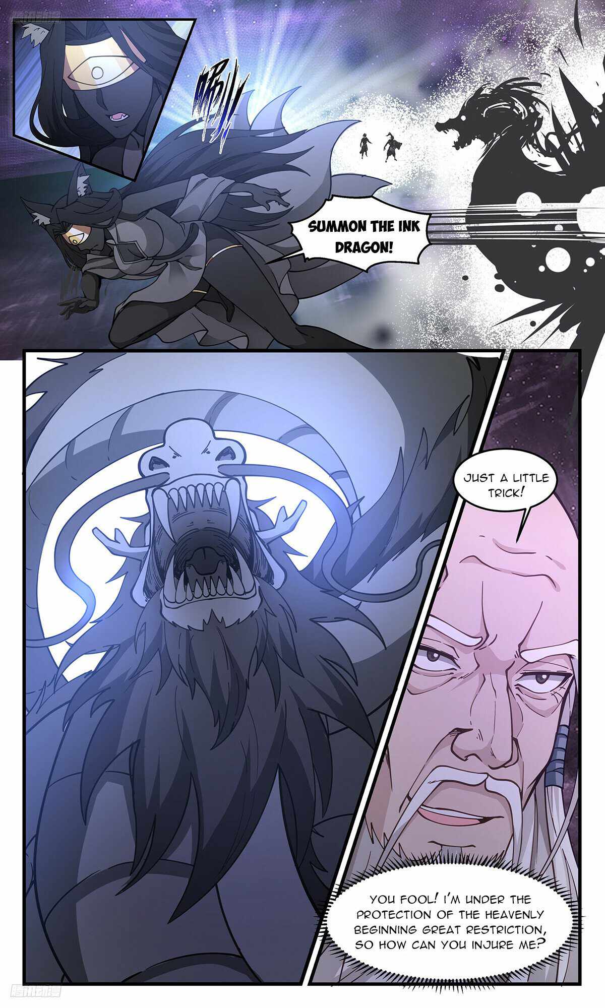 Martial Peak chapter 3274 page 8