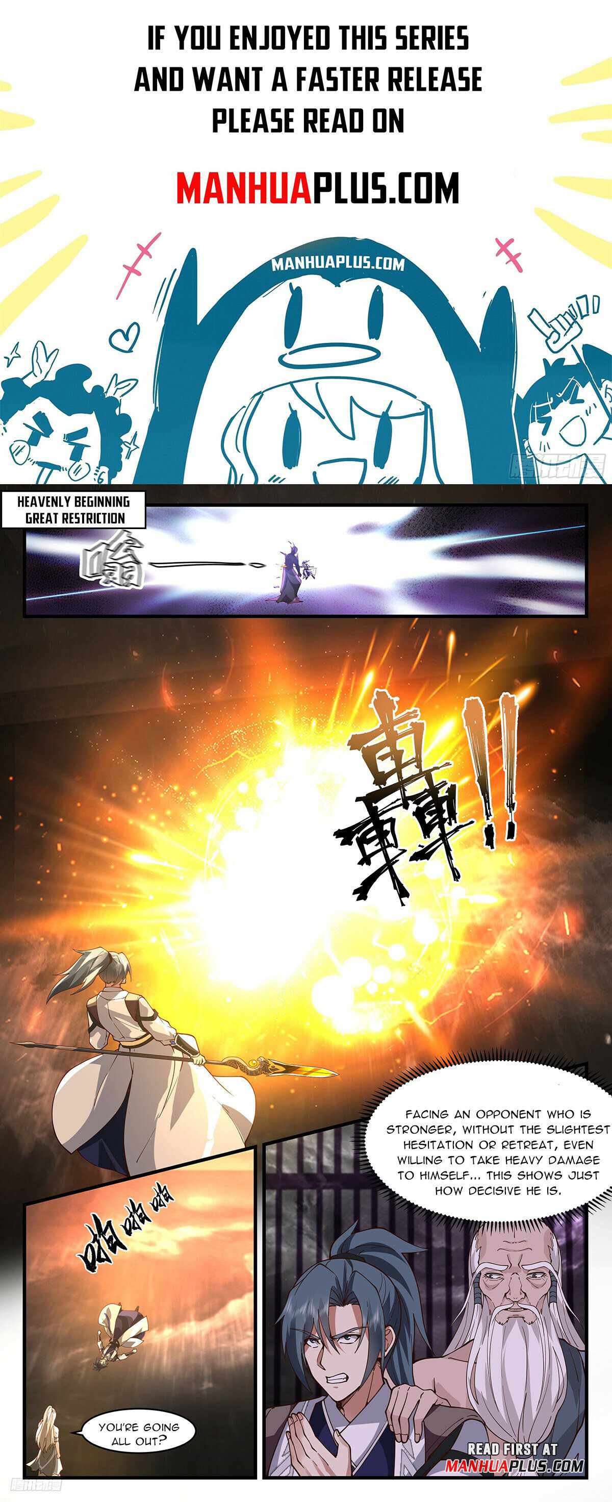 Martial Peak chapter 3275 page 1