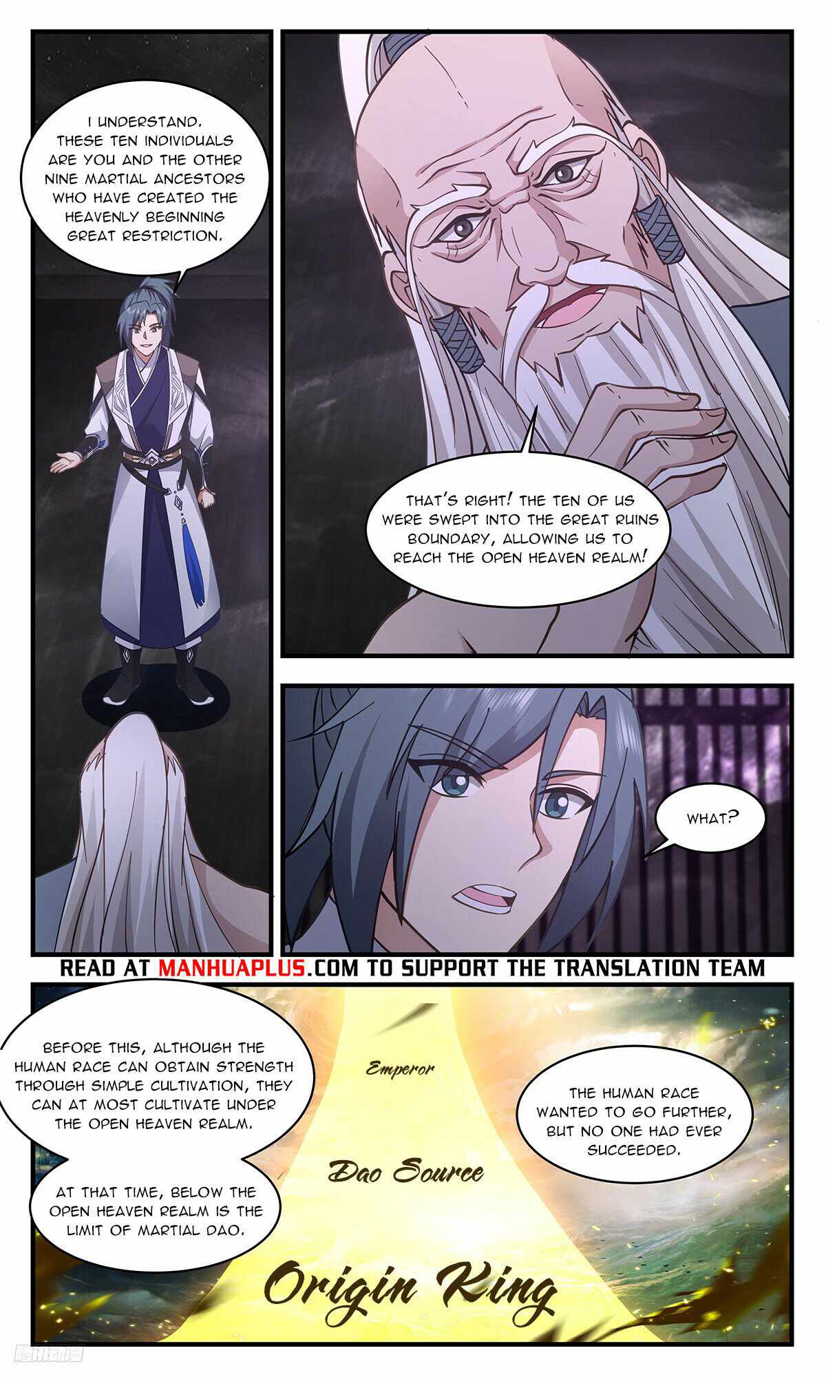 Martial Peak chapter 3275 page 10