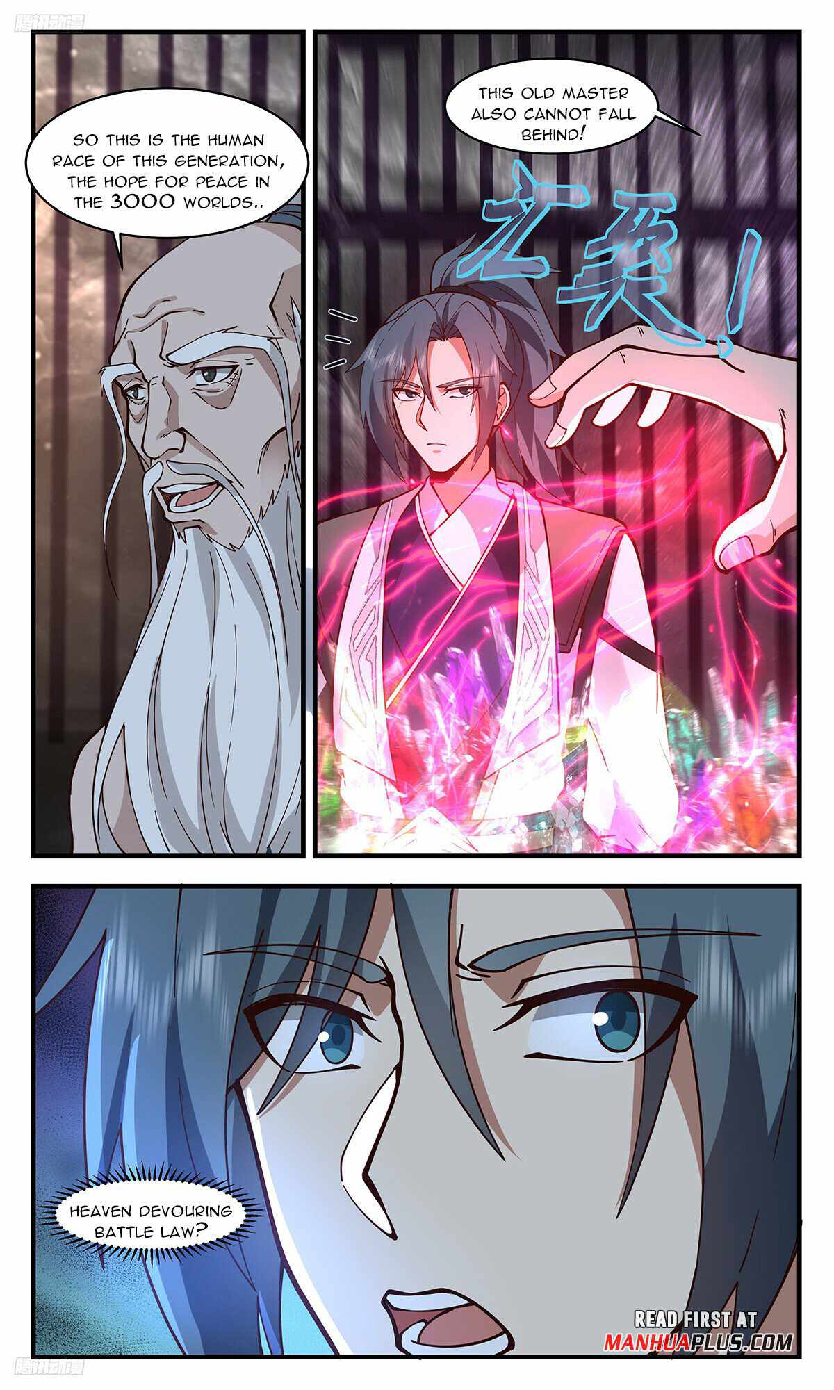 Martial Peak chapter 3275 page 3