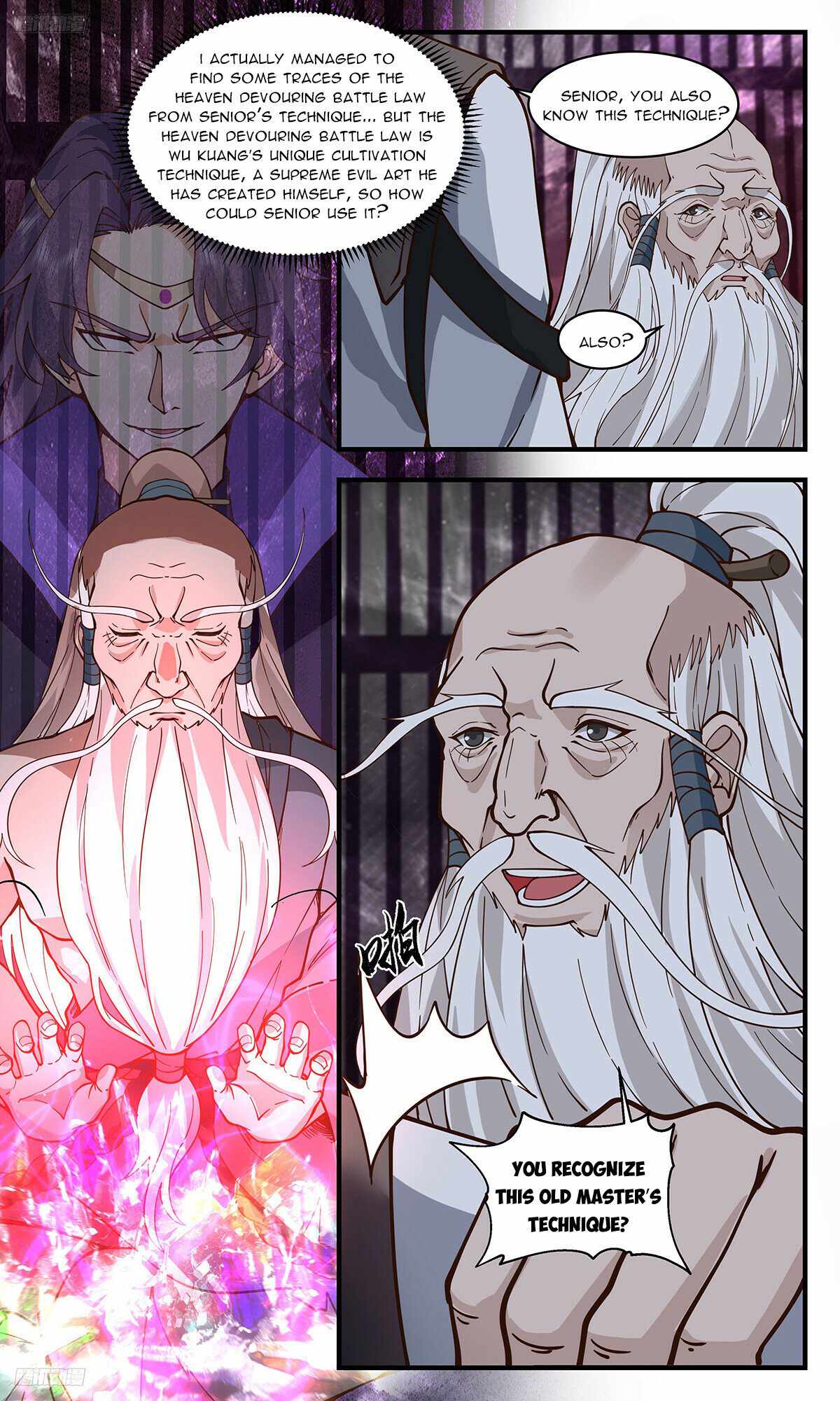 Martial Peak chapter 3275 page 4