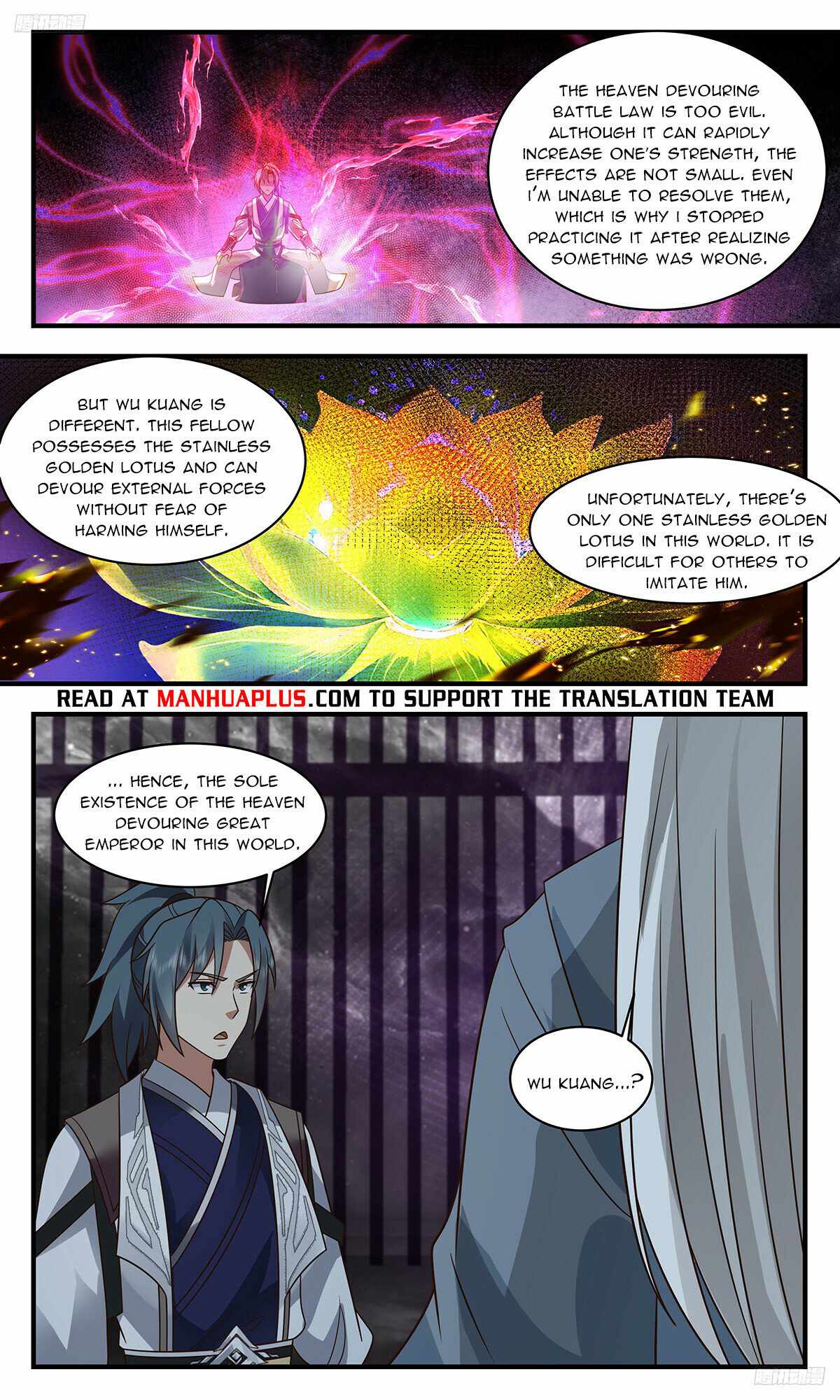 Martial Peak chapter 3275 page 6