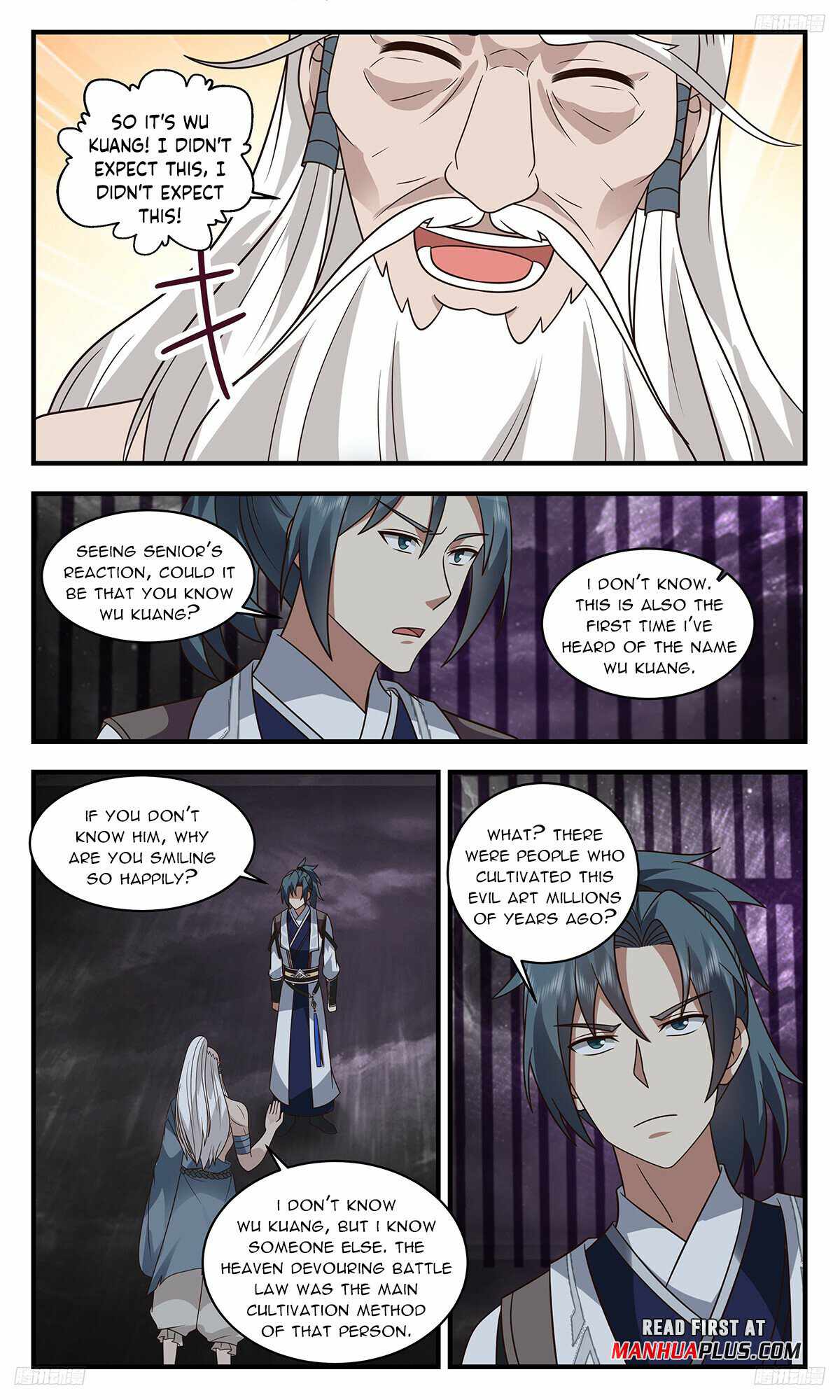 Martial Peak chapter 3275 page 7