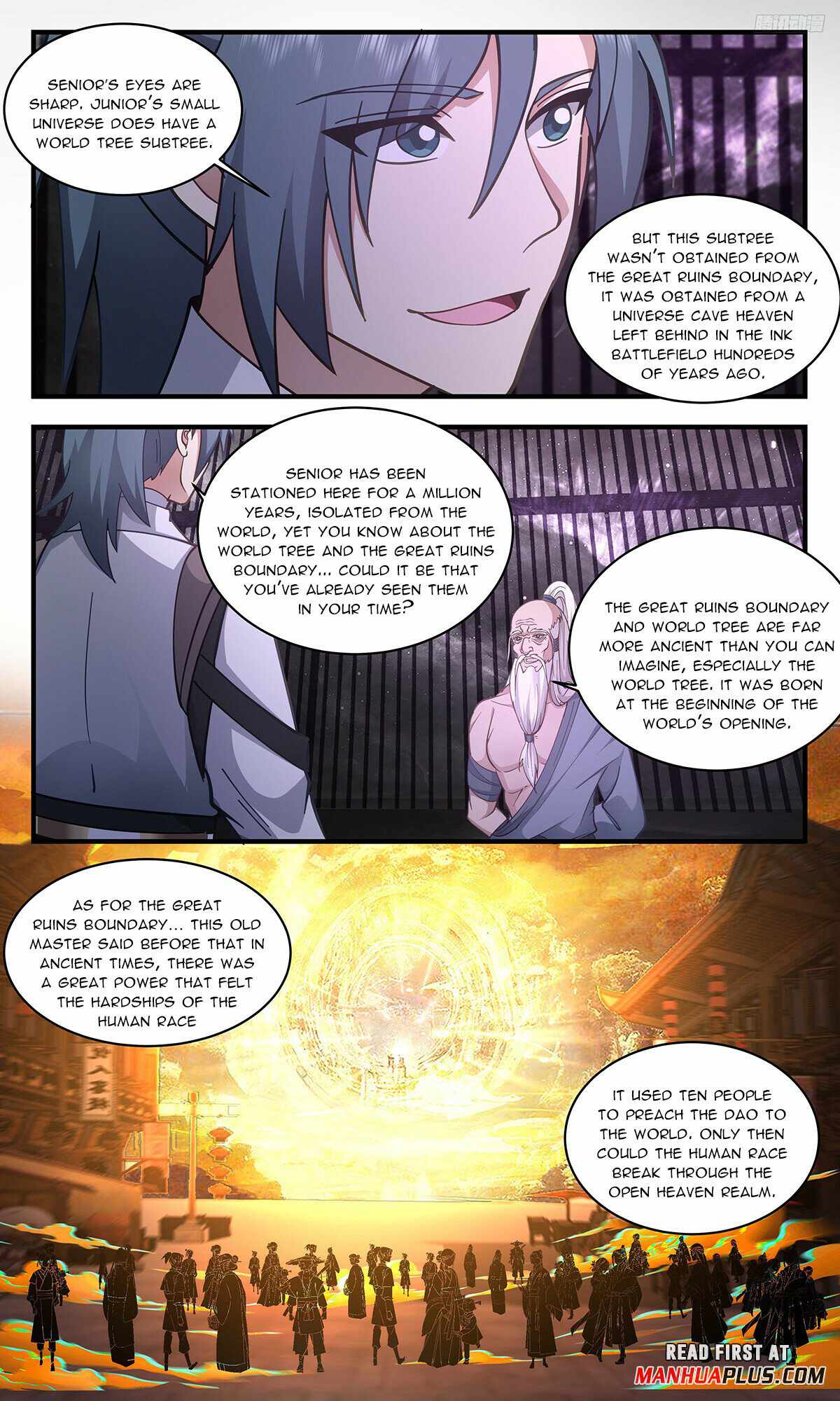 Martial Peak chapter 3275 page 9