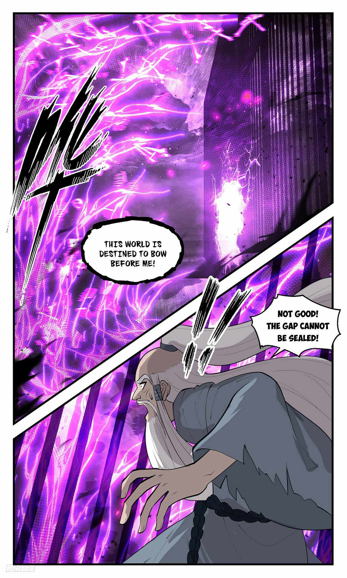 Martial Peak chapter 3276 page 10