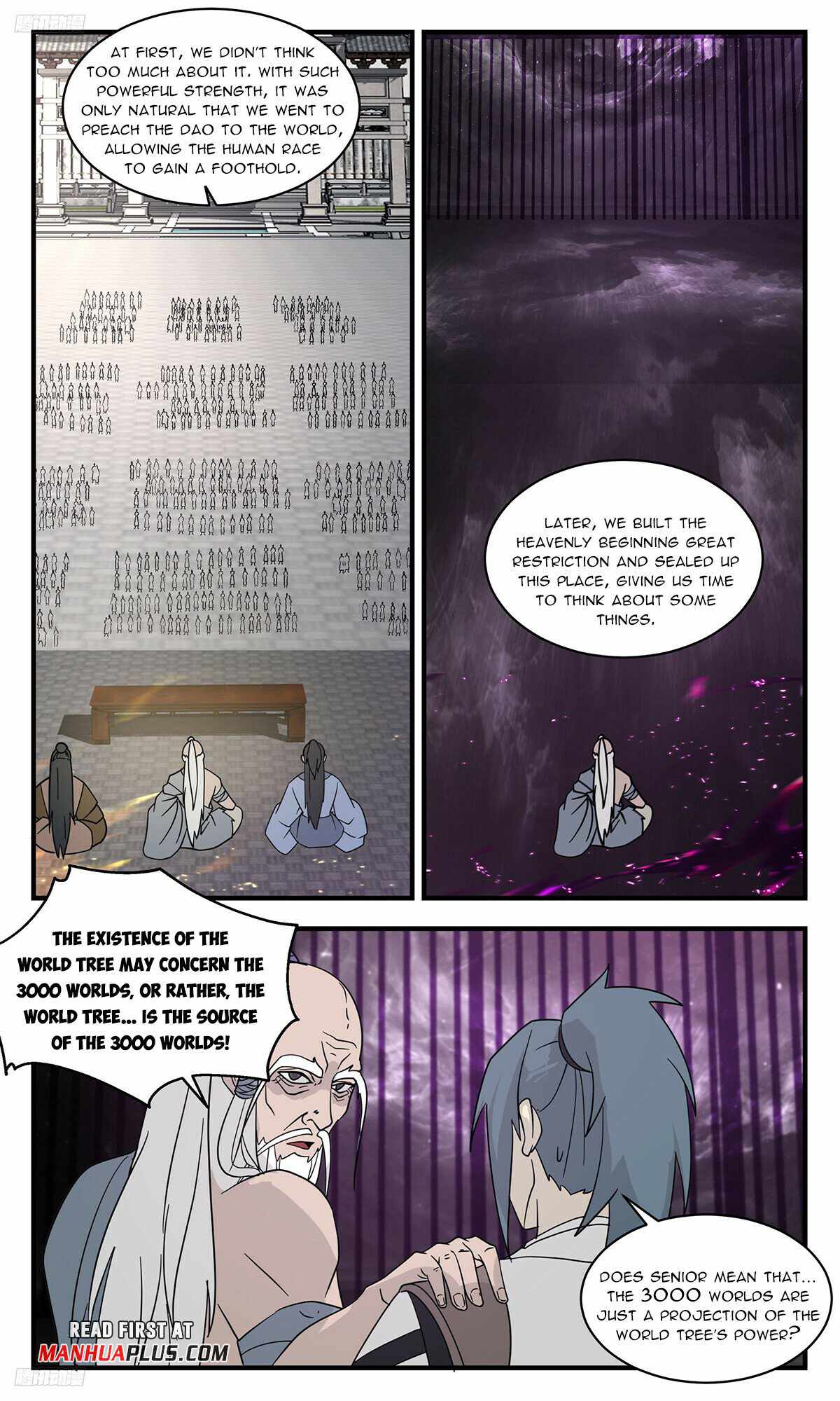 Martial Peak chapter 3276 page 3