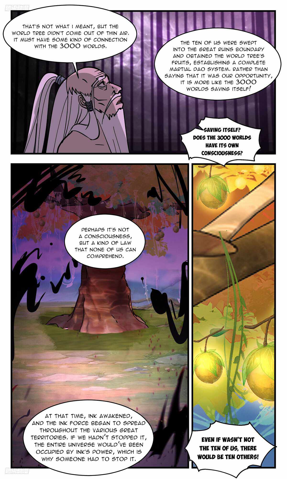 Martial Peak chapter 3276 page 4