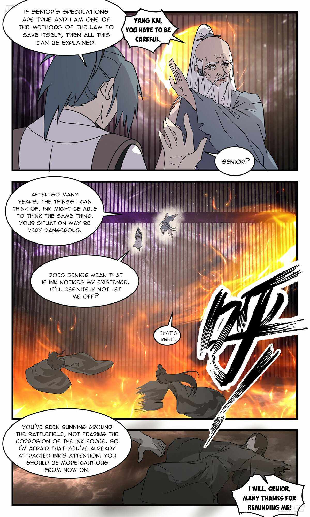 Martial Peak chapter 3276 page 6