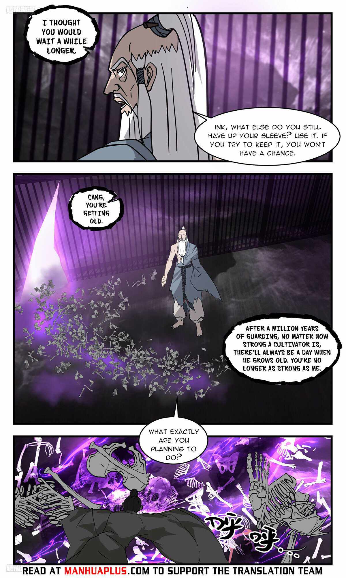 Martial Peak chapter 3276 page 8