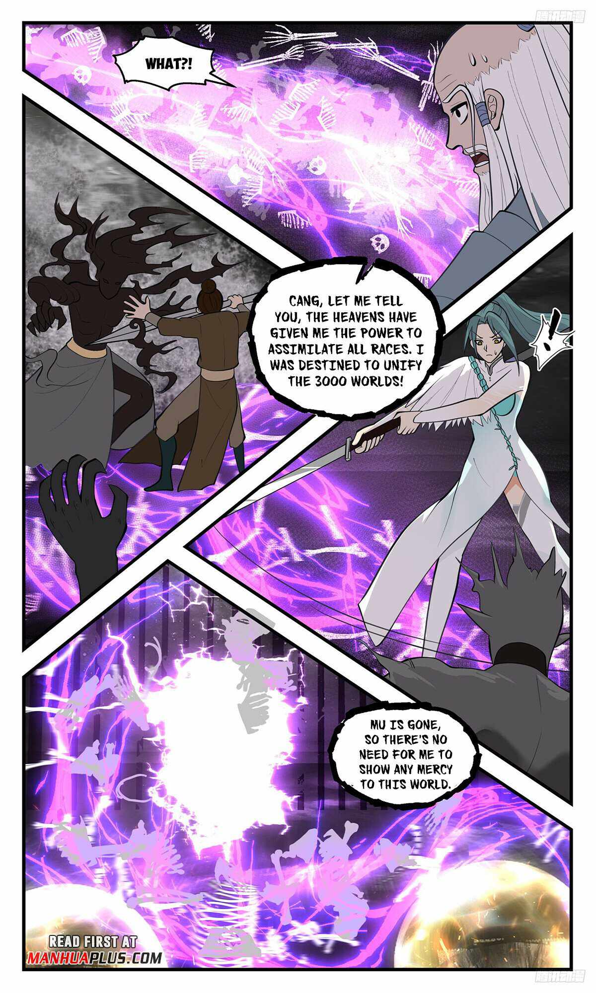 Martial Peak chapter 3276 page 9