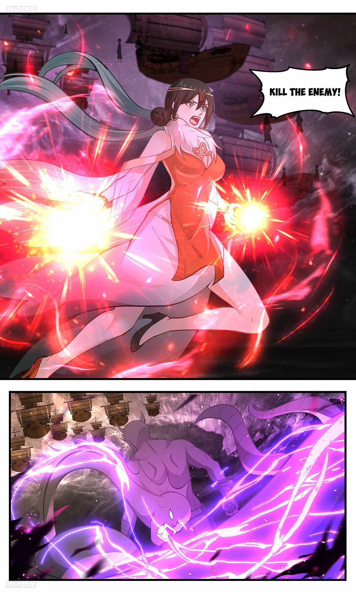 Martial Peak chapter 3277 page 2