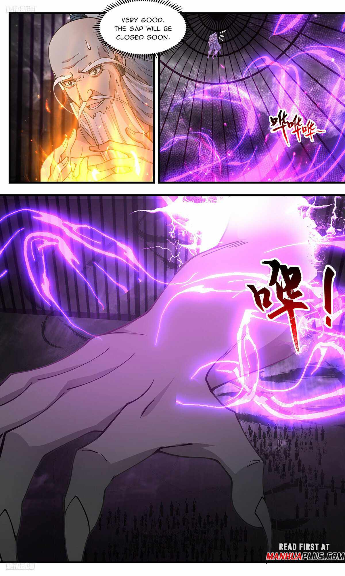 Martial Peak chapter 3277 page 3