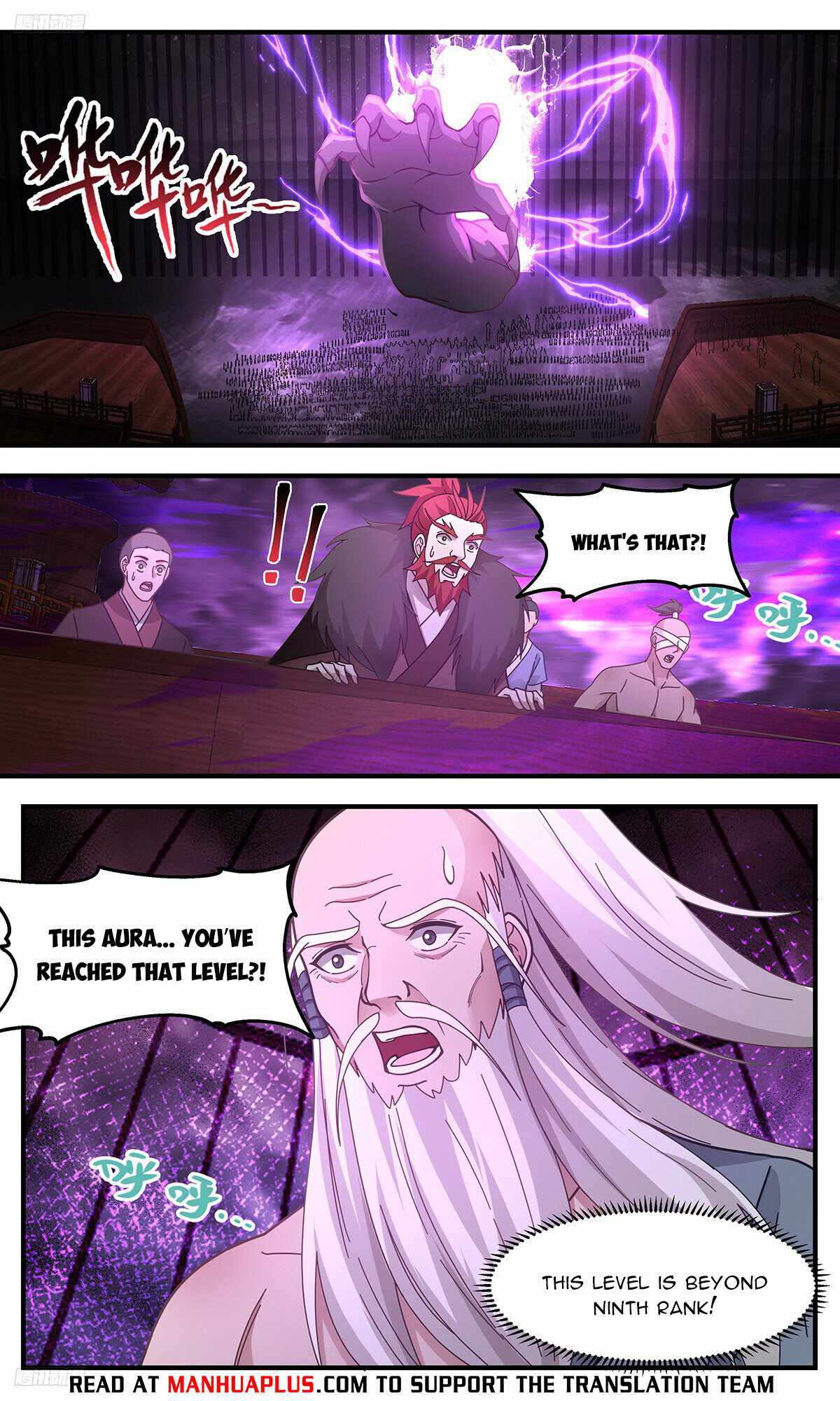 Martial Peak chapter 3277 page 4