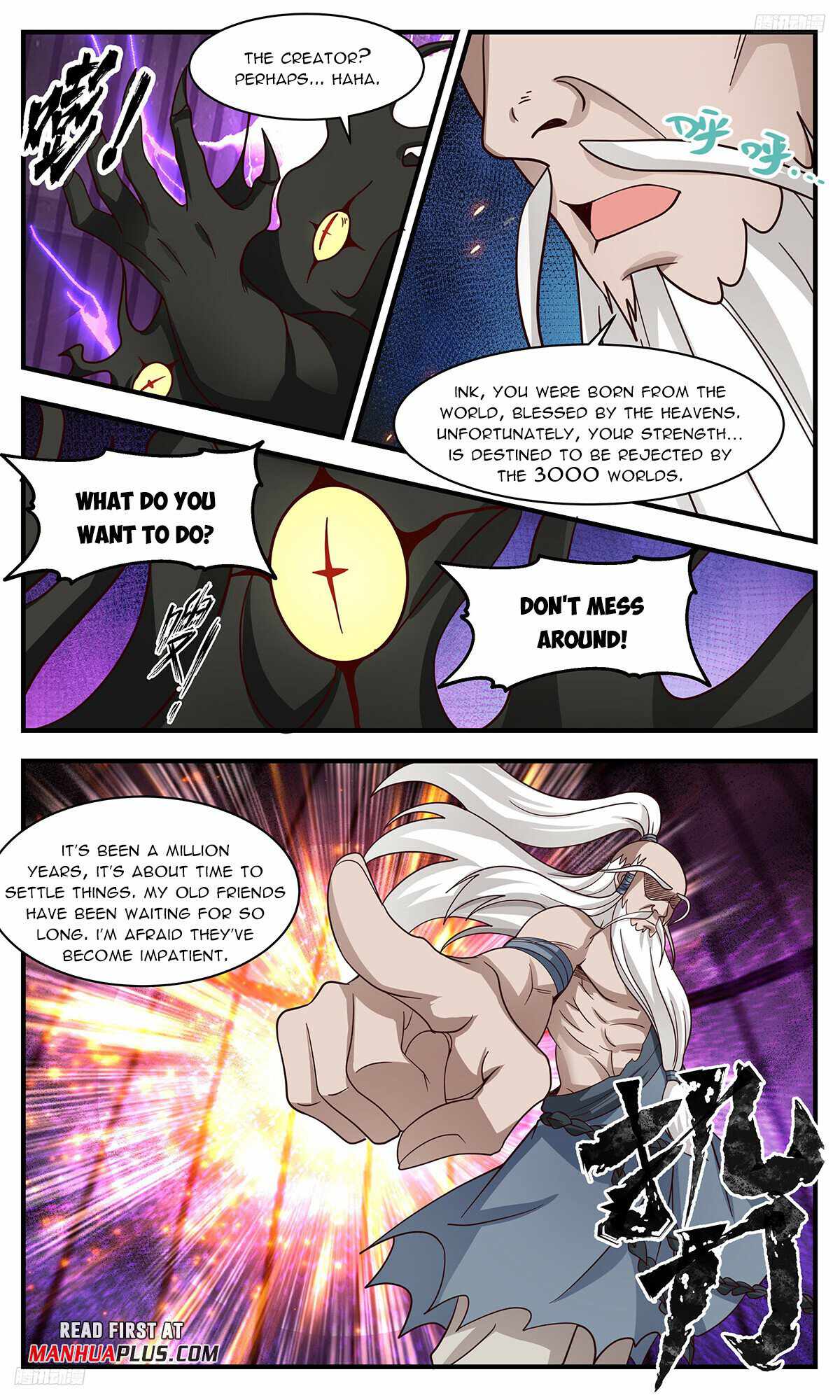 Martial Peak chapter 3277 page 5