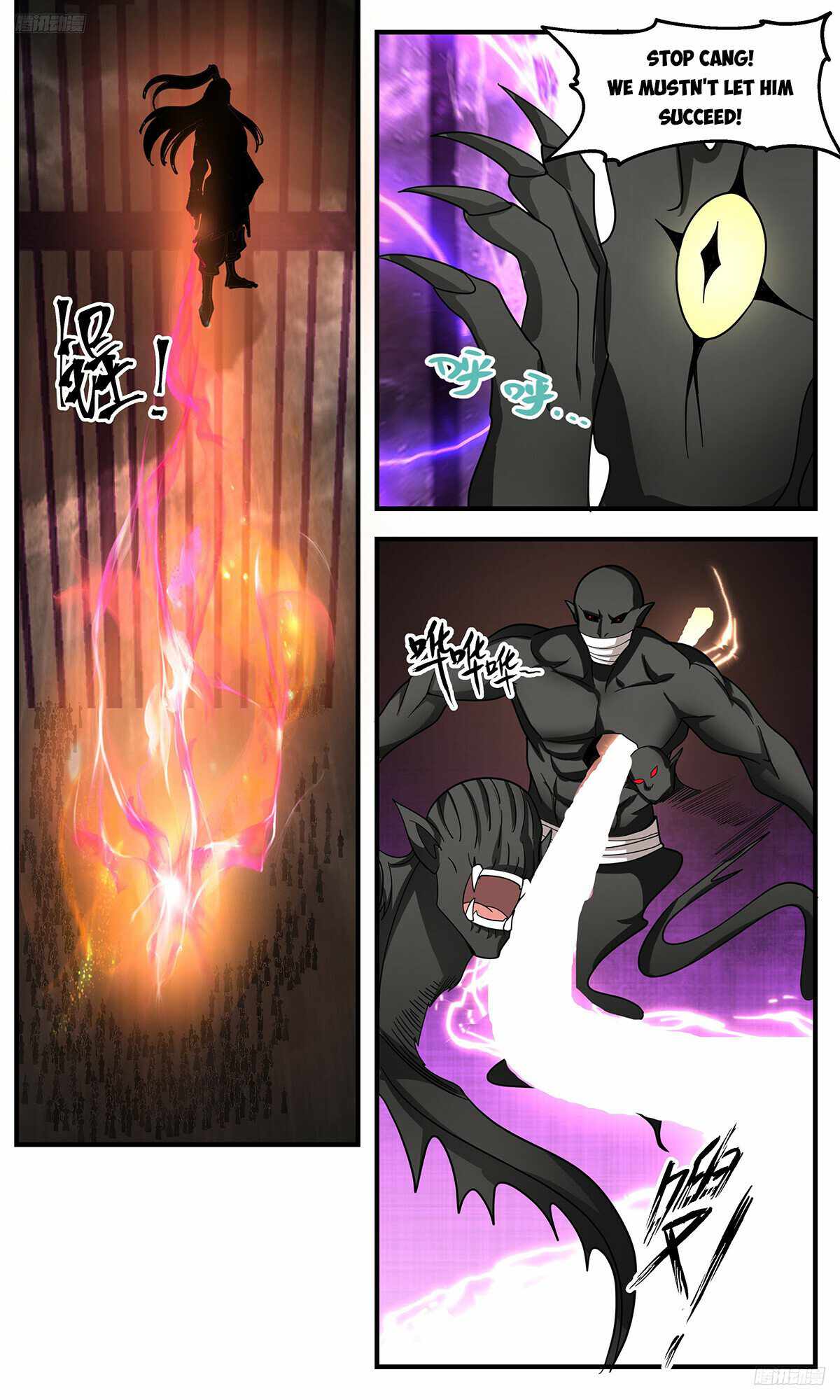 Martial Peak chapter 3277 page 6