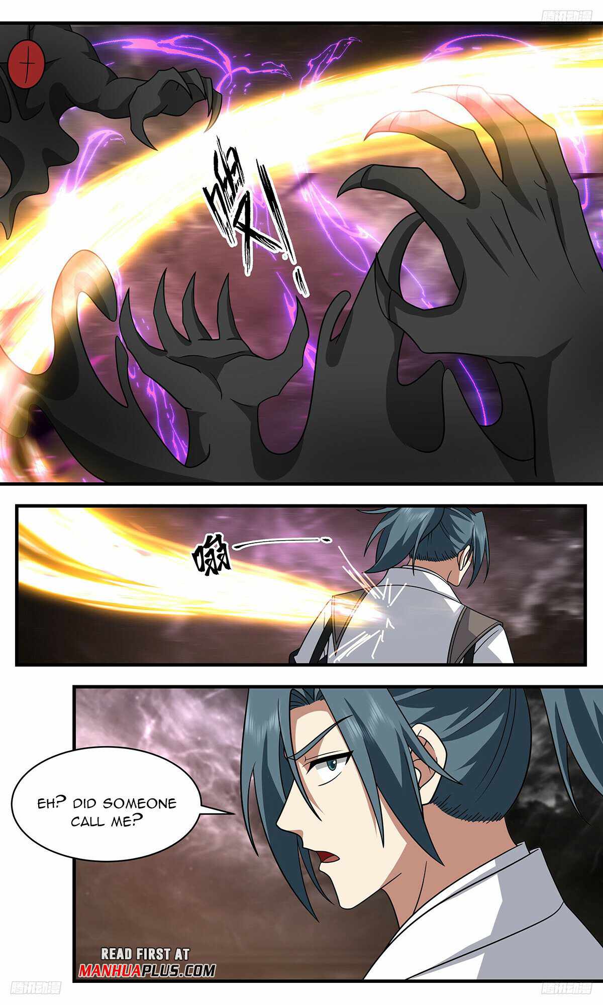 Martial Peak chapter 3277 page 7