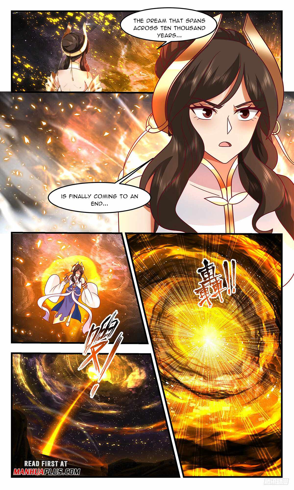 Martial Peak chapter 3278 page 11