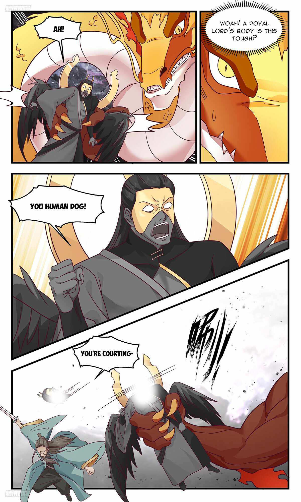 Martial Peak chapter 3278 page 4