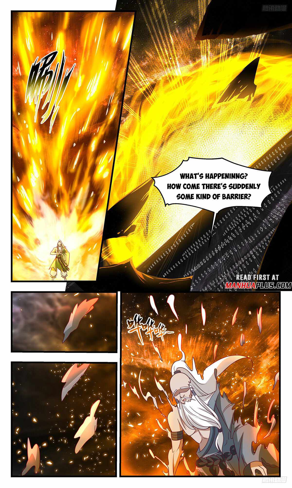 Martial Peak chapter 3278 page 9