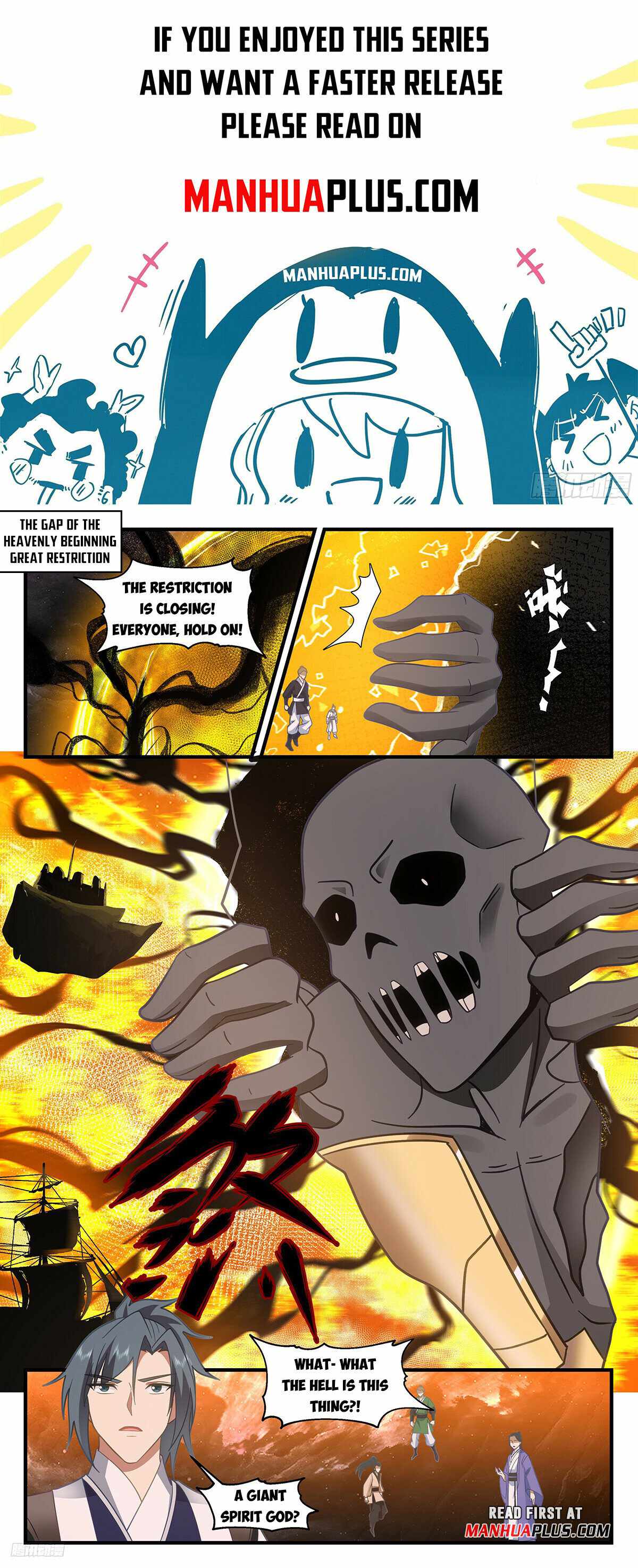 Martial Peak chapter 3279 page 1