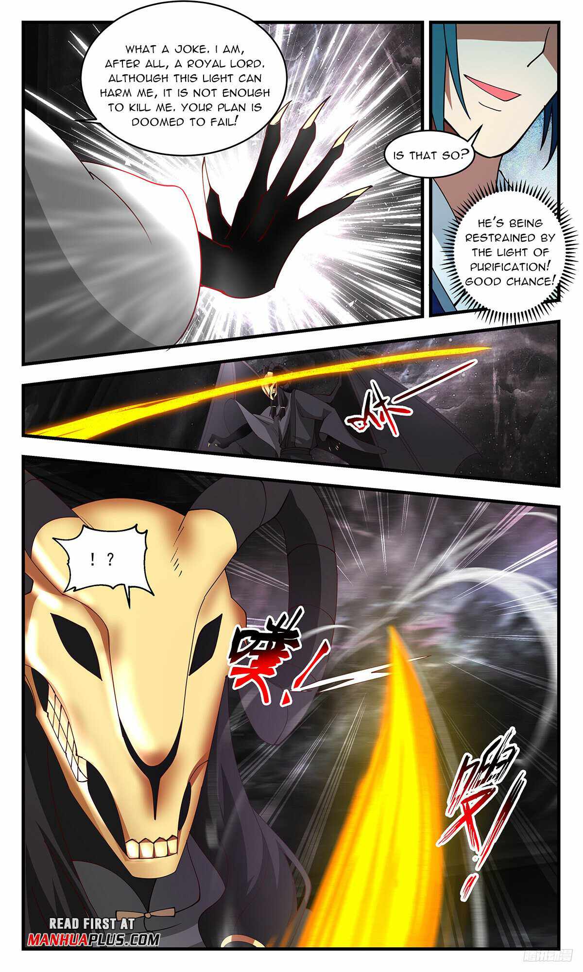 Martial Peak chapter 3279 page 11