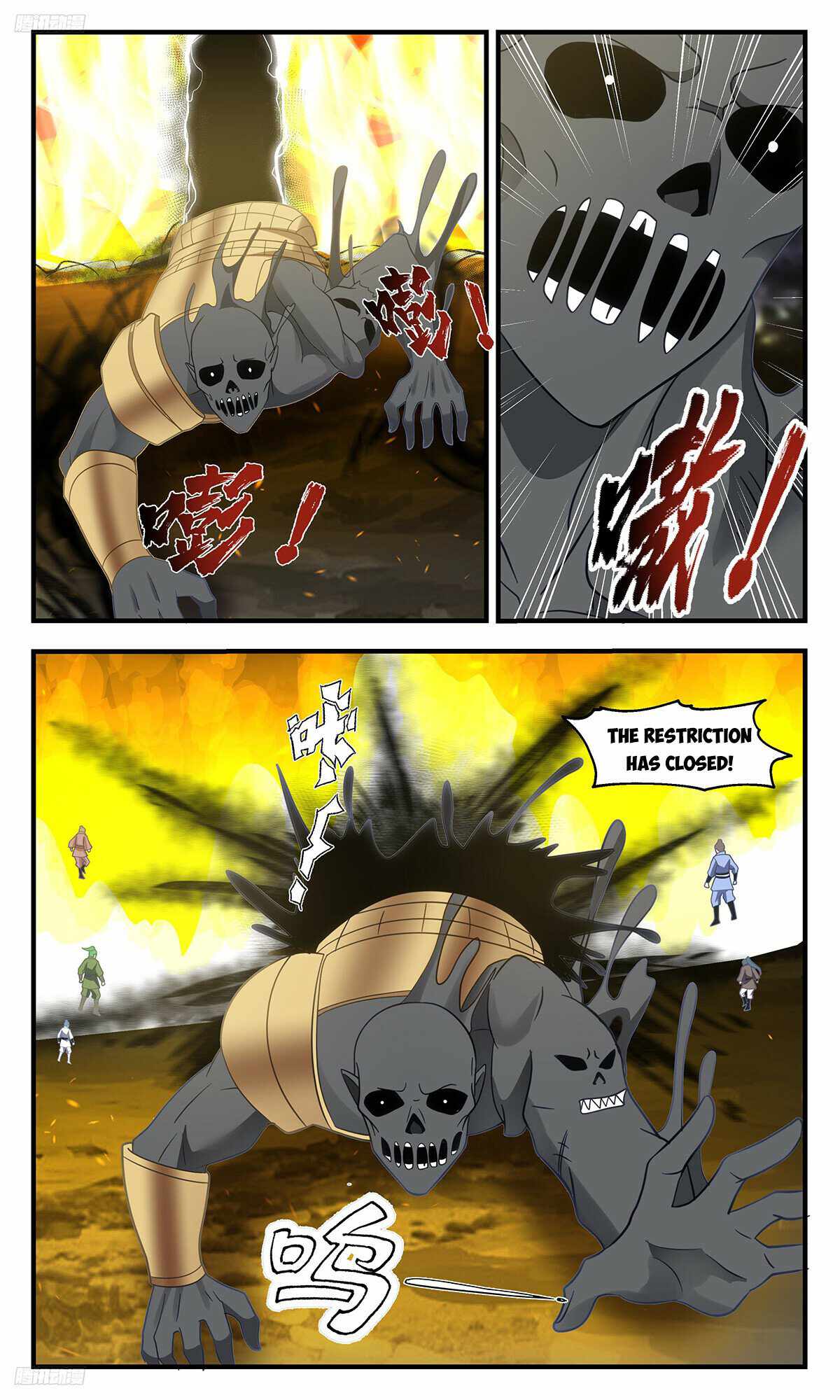 Martial Peak chapter 3279 page 2