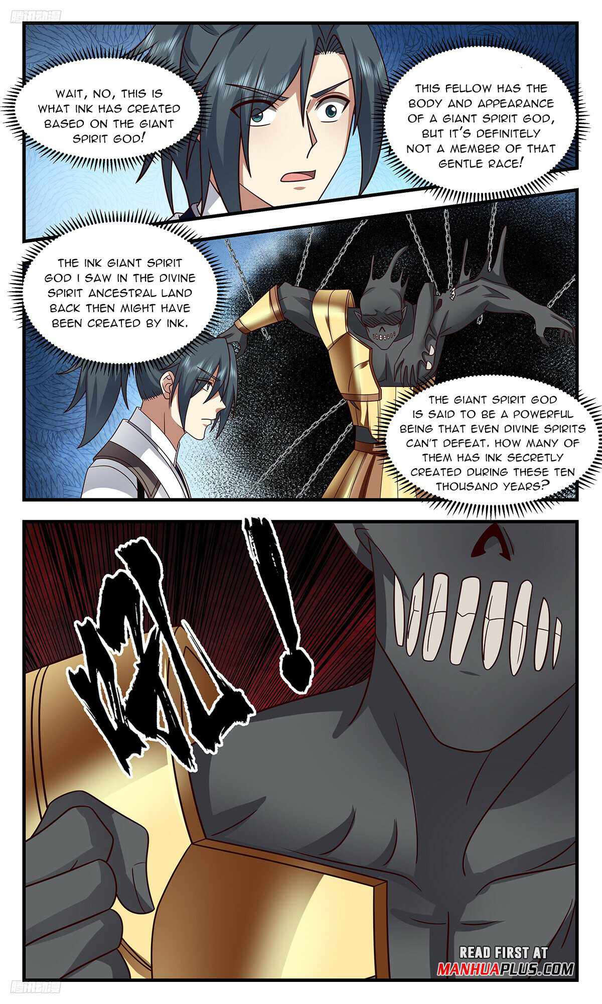 Martial Peak chapter 3279 page 3