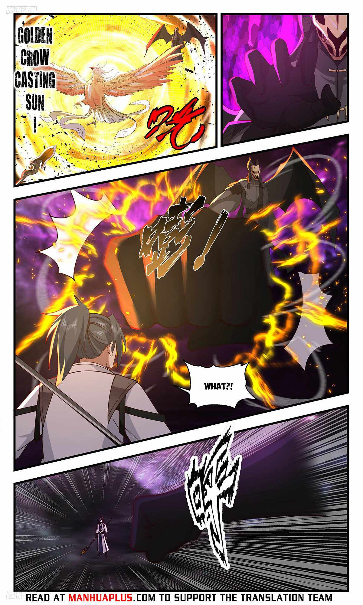 Martial Peak chapter 3279 page 8