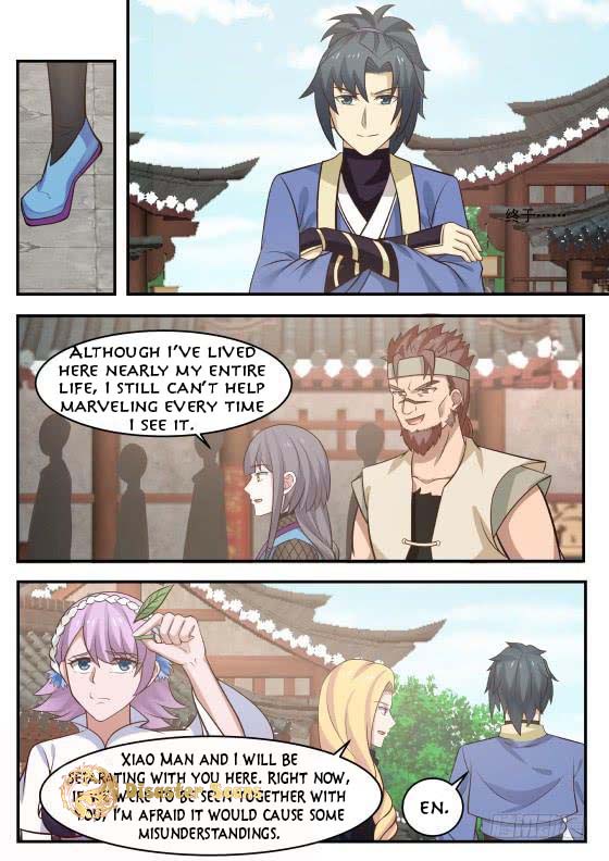 Martial Peak chapter 328 page 12