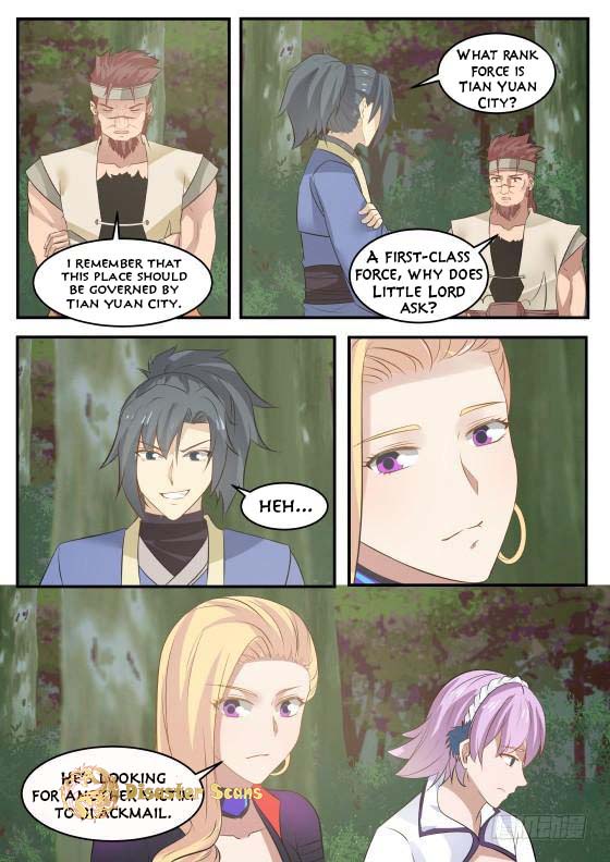 Martial Peak chapter 328 page 5