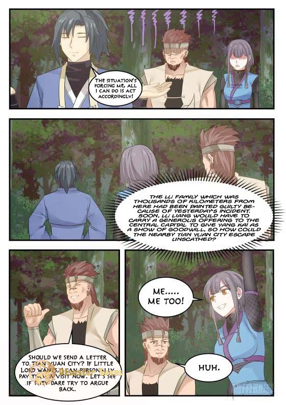 Martial Peak chapter 328 page 6