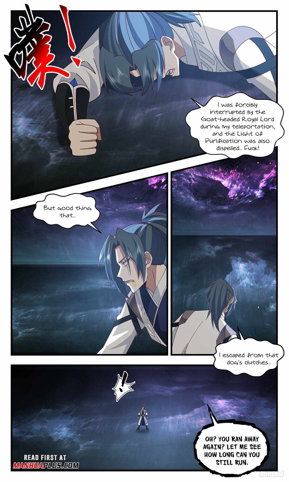 Martial Peak chapter 3280 page 11