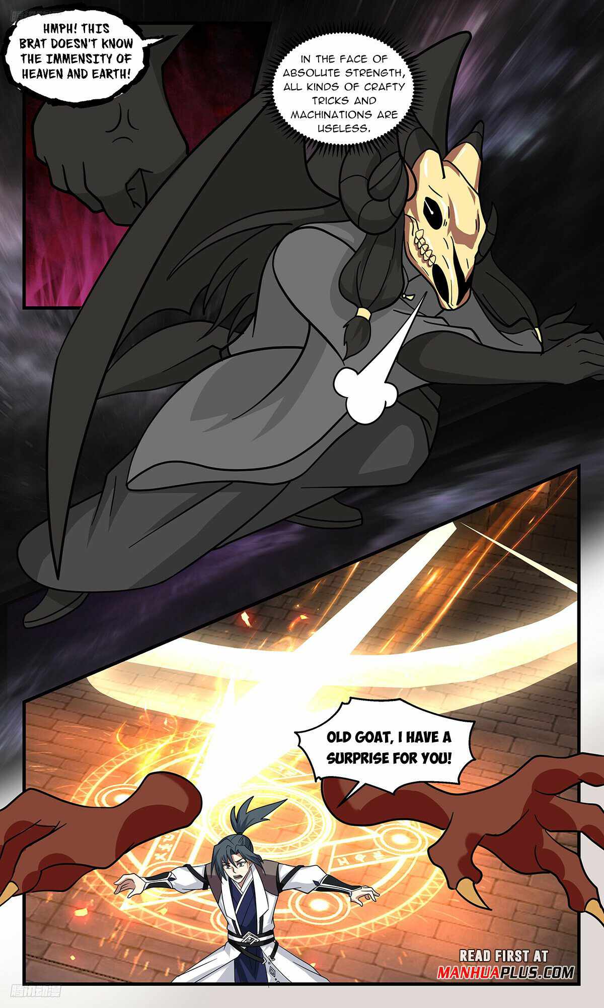 Martial Peak chapter 3280 page 3