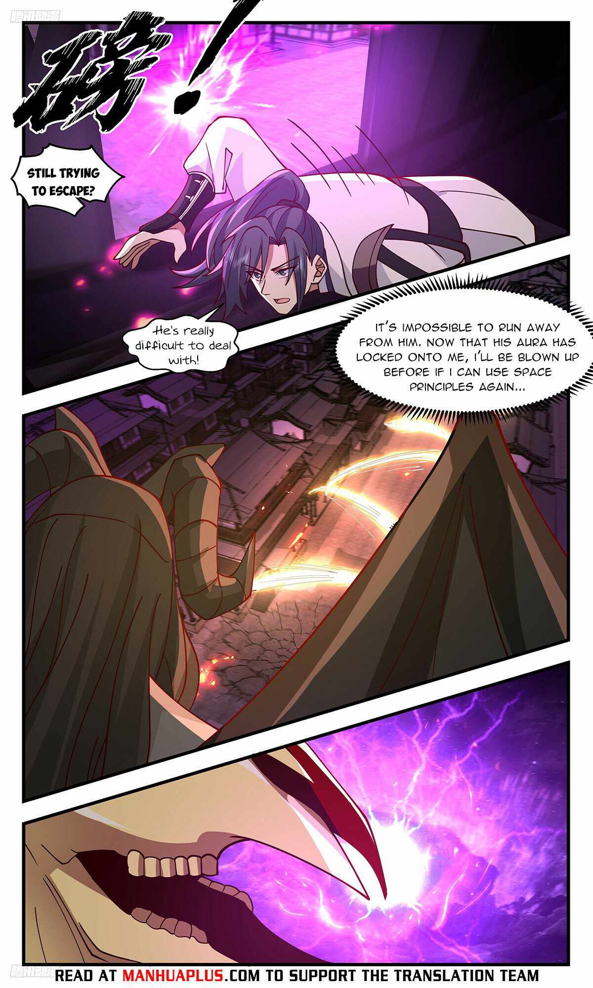 Martial Peak chapter 3280 page 8