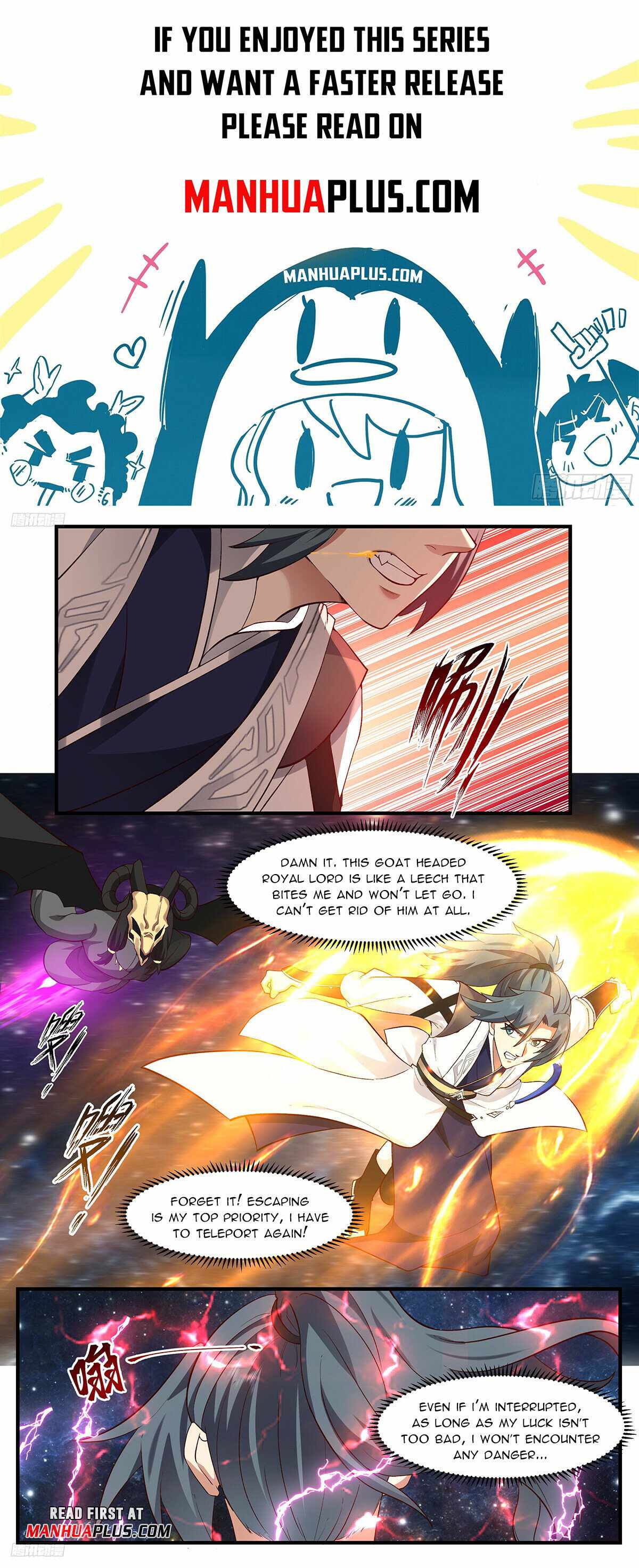 Martial Peak chapter 3281 page 1