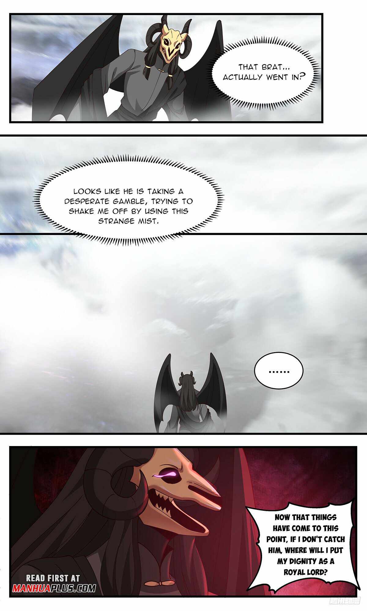 Martial Peak chapter 3281 page 11