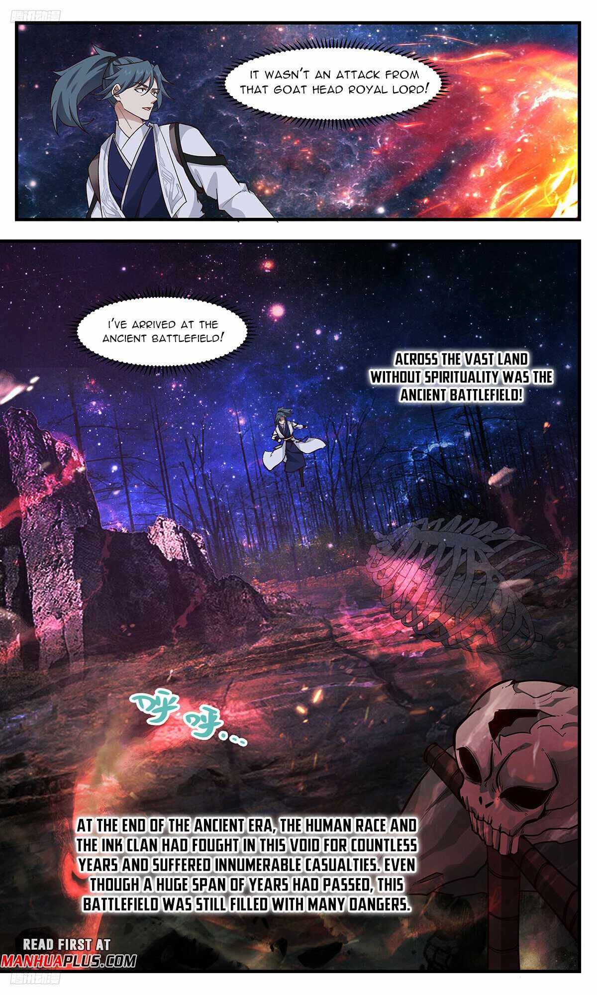 Martial Peak chapter 3281 page 3