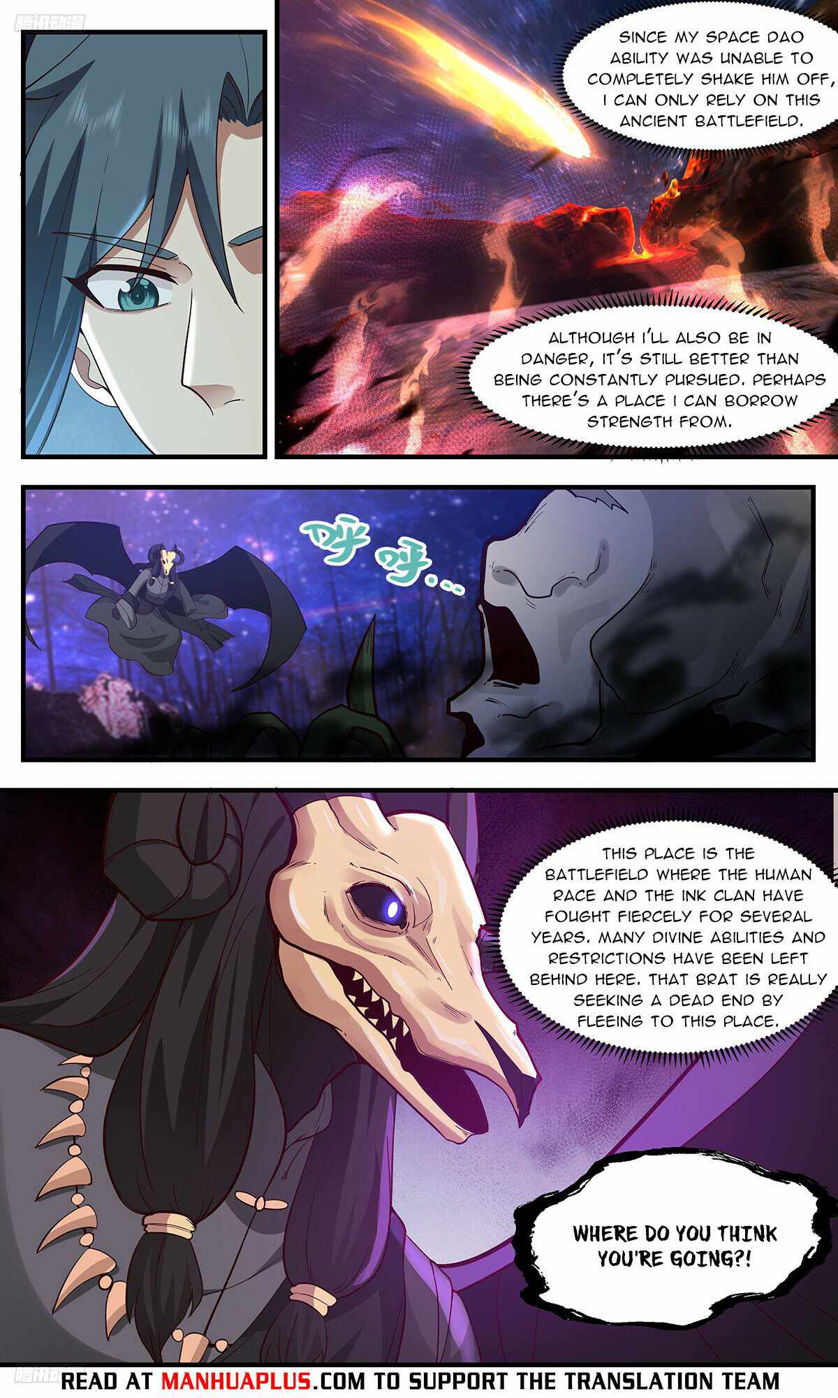 Martial Peak chapter 3281 page 4