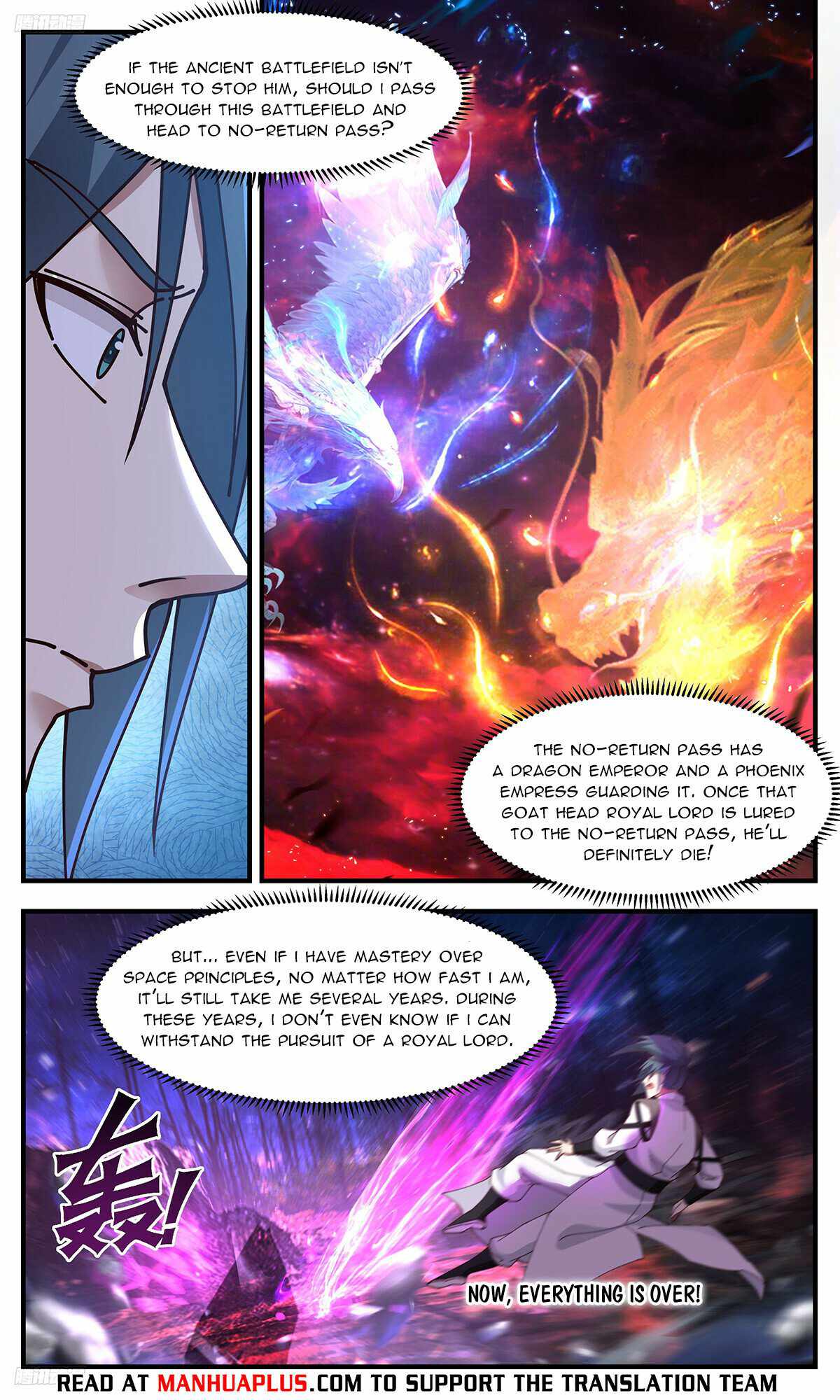 Martial Peak chapter 3281 page 8