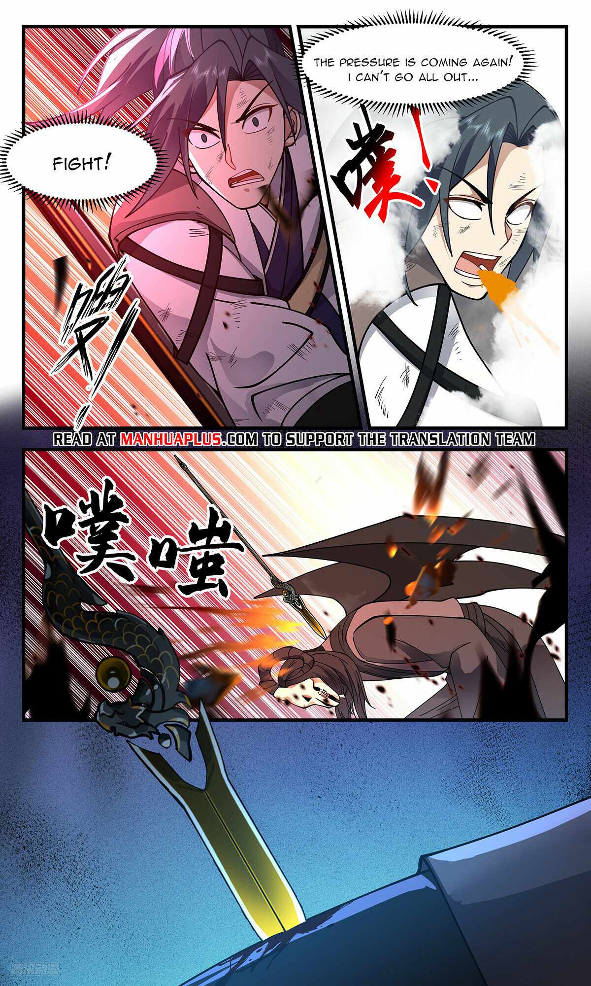 Martial Peak chapter 3282 page 10