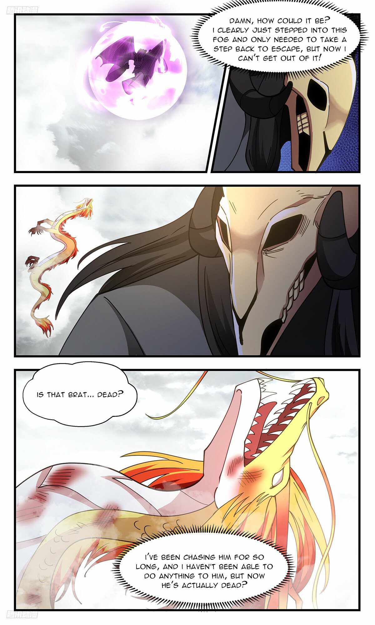 Martial Peak chapter 3282 page 2