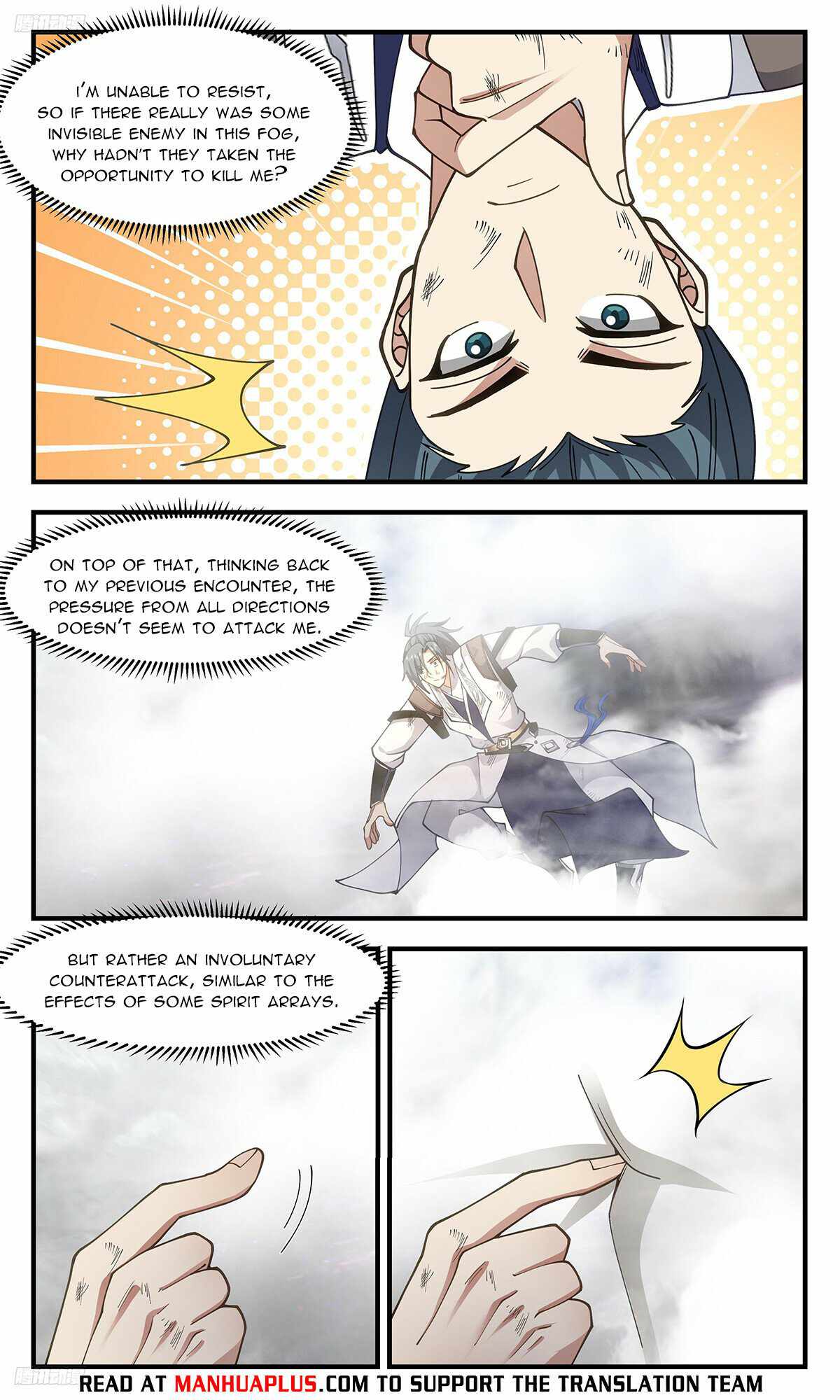 Martial Peak chapter 3282 page 4