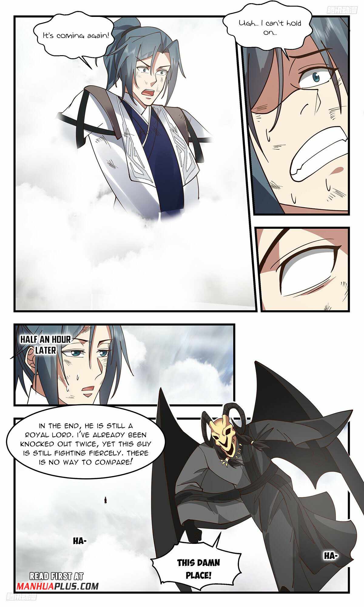 Martial Peak chapter 3282 page 5