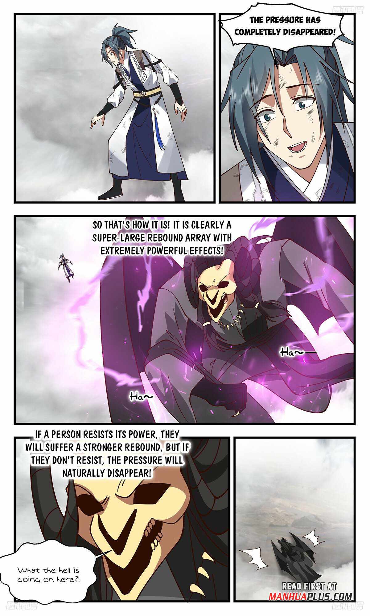 Martial Peak chapter 3282 page 7