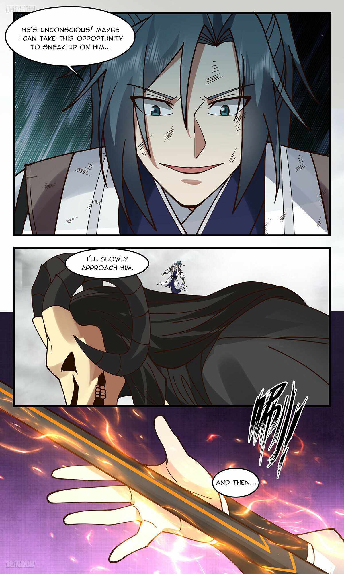 Martial Peak chapter 3282 page 8